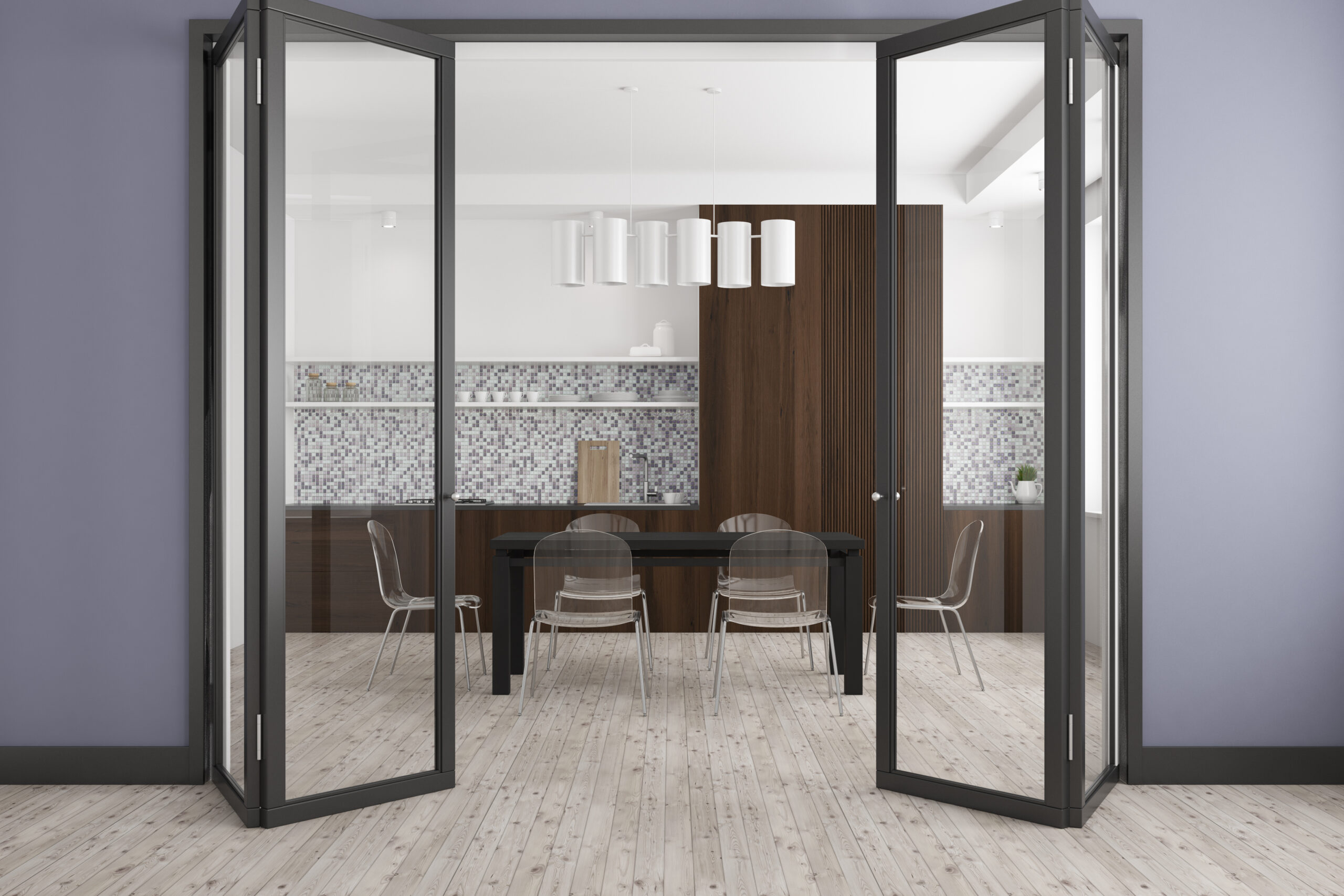 Aluminium Bifold doors for Uk Homes