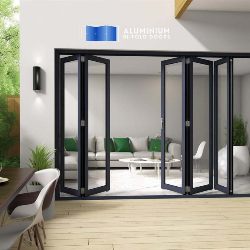aluminium bifold door