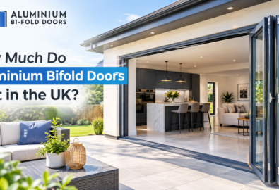 How Much Do Aluminium Bifold Doors Cost in the UK